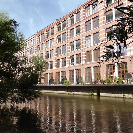 Relax-Wohnung Mit Balkon Ueber Die Weisse Elster Leipzig Extérieur photo