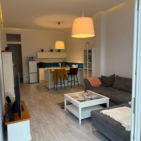 Relax-Wohnung Mit Balkon Ueber Die Weisse Elster Leipzig Extérieur photo