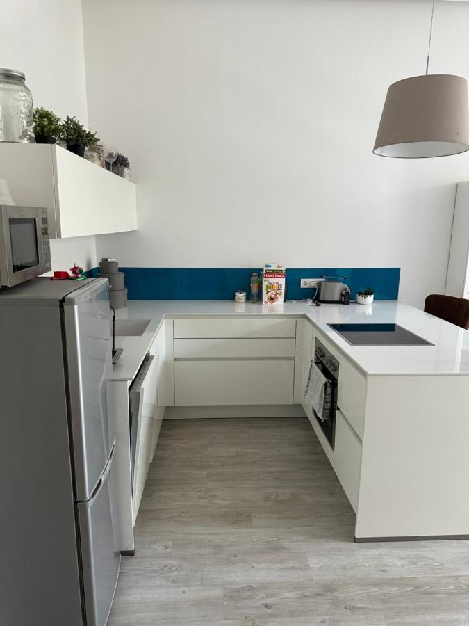 Relax-Wohnung Mit Balkon Ueber Die Weisse Elster Leipzig Extérieur photo